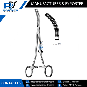 Forceps d'hystérectomie Rogers en acier léger à bas prix - Dernier design, logo personnalisé, haute qualité, certifié CE - Product Image 6