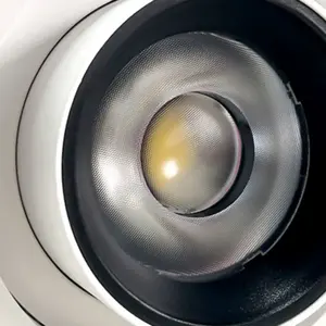 Vireon ไฟดาวน์ไลท์แบบฝังมุมที่ทันสมัย15W LED 4000K สีขาวอบอุ่น6500K อลูมิเนียมสี่เหลี่ยมสำหรับใช้ในอาคารที่อยู่อาศัย220V - Product Image 3