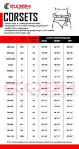 Fashion & Fitness Wear Double Steel Boned Curvy Underbust Waist Slimming Corset Supplier - Product Image 2