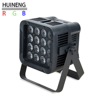 Projecteur PAR à batterie étanche HN 16 LED 6-en-1 avec application, IP65, pour Noël, mariages, fêtes, événements, concerts, spectacles, discothèques, DJ et éclairage de scène