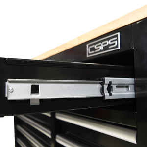 Armoire à outils 104Cm 10 Tiroirs pour Garage Boîte à outils Armoire de stockage Entrepôt Industrie Mécanicien Armoire à outils roulante Meilleur prix - Product Image 4