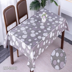 Sang trọng PVC không thấm nước và oilproof Khăn trải bàn cho nhà ăn uống nổi nhựa tablecover cho bữa ăn tối bên Pano De Mesa - Product Image 4