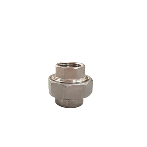 Raccords de tuyauterie en acier inoxydable avec logo personnalisé Union Casting High Level Perfection Gas Industries Surface lisse Bon emballage - Product Image 5