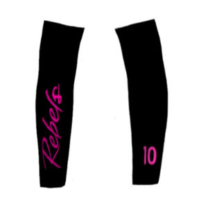 Manga de Compresión Sublimada con Diseño Personalizado y Número Personalizado - Product Image 6