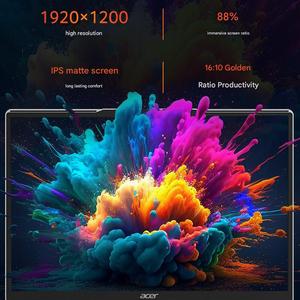 Brank ใหม่สำหรับ ACER Swift <span class=keywords><strong>Go</strong></span> 16นิ้ว IPS Series AMD Ryzen5 <span class=keywords><strong>Windows</strong></span> <span class=keywords><strong>11</strong></span> SSD แล็ปท็อปแบบพกพาที่มีกราฟิก AMD Radeon - Product Image 2