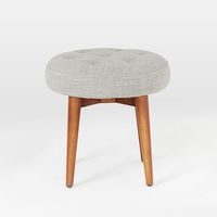 Tabouret latéral en métal haut en vente avec rembourrage pour la décoration de la maison et de l'hôtel Utilisation dans le salon Coiffeuse de salle de sport au prix de gros