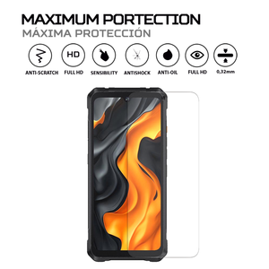 ฟิล์มกันรอยหน้าจอ ANTISHOCK สำหรับคิวบอต คิงคอง พาวเวอร์ 5 ฟิล์มป้องกันระดับพรีเมียมสำหรับอุปกรณ์ของคุณ - Product Image 2