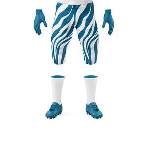 Nouveau design, uniformes de football américain sur mesure à prix réduit, maillot rouge et pantalon blanc, uniforme de football américain - Product Image 5