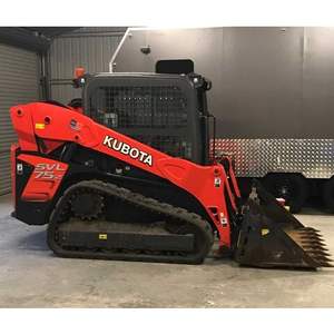 Pour excavatrice sur chenilles Isuzu 1 tonne, moteur Perkins conforme EPA/CE, chargeuse sur chenilles, godet, composants KYB, garantie 1 an - Product Image 1