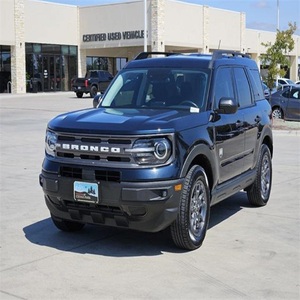 2022 Ford Bronco Thể Thao Sử Dụng Tay Lái Bên Trái Fwd Tối Nội Thất Acc Cruise Điều Khiển R16 Và R18 Lốp R17 Lốp Kích Thước - Product Image 1