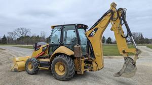 Chargeuse-pelleteuse et chargeuse sur pneus diesel 416F de 2014 avec moteur PLC haute efficacité et garantie de 4 ans - Product Image 6