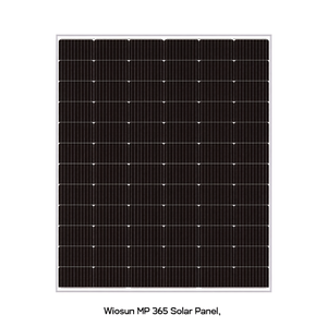 แผงโซลาร์เซลล์ Wiosun MP 365 - Product Image 2