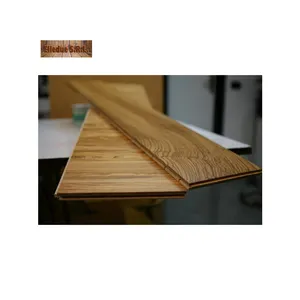Plancher en bois dur olivier massif durable de haute qualité Revêtement de sol stratifié en bois à bas prix