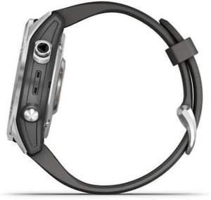 สมาร์ทวอทช์ผจญภัยขนาดเล็กกว่า นาฬิกากลางแจ้งที่ทนทานพร้อม GPS หน้าจอสัมผัส คุณสมบัติสุขภาพและสุขภาพทั่วไป สีเงิน - Product Image 2