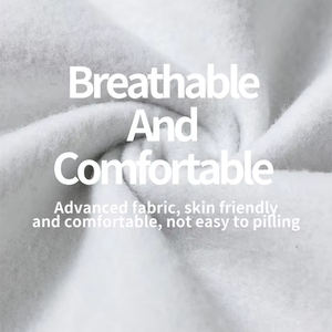 Vente en gros de sweatshirts et sweatshirts à capuche en coton sans ficelles avec logo imprimé personnalisé et surdimensionné en polaire épaisse - Product Image 3