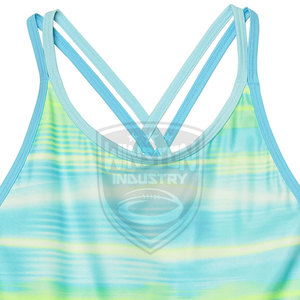 Maillot de bain une pièce à fleurs personnalisé pour femmes nouveau style durable maillot de bain de plage - Product Image 4