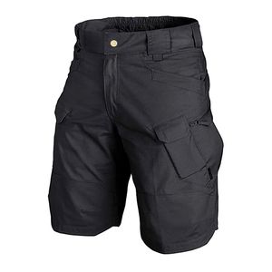 Shorts cargo tactiques pour hommes, tissu ripstop durable, plusieurs poches utilitaires, séchage rapide, respirant, service OEM - Product Image 1
