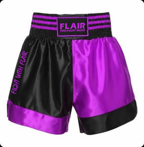 La mayoría de los diseños de tendencia jiu jitsu kimono pantalones cortos de boxeo hechos a medida pantalones cortos de lucha libre al por mayor pantalones cortos de boxeo para hombres - Product Image 4
