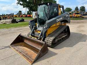 Jhn dere 331G รถตักดินเครื่องยนต์มอเตอร์มอเตอร์ลื่นไถลคุณภาพสูงปั๊มตลับลูกปืนสำหรับการก่อสร้าง PLC - Product Image 4