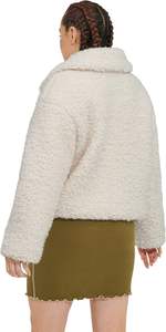 Chaquetas Sherpa con Cierre para Mujer al por Mayor, MOQ Bajo, Nuevo Artículo 2026, Material Transpirable de Alta Calidad, Chaqueta Sherpa para Mujer, OEM - Product Image 3