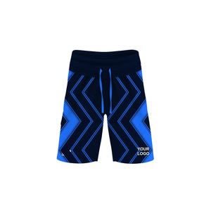 Último nuevo diseño al por mayor sublimación impresa Muaythai corto 100% tela de poliéster para adultos MMA Fight Short - Product Image 5