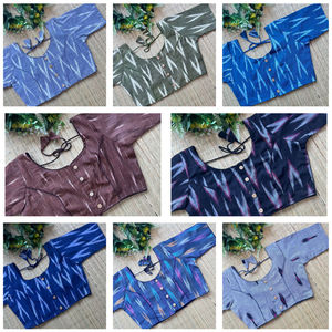 Blusa de satén ligera y cómoda para mujer, camisa Vintage de moda con botones para el trabajo y ropa informal - Product Image 5