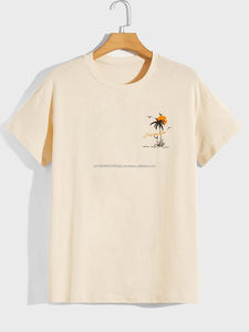 Men's Summer Casual Graphic Tees Oversized 100% Cotton O-Neck Top <b>Light</b> <b>Letter</b> Print Streetwear Fitted Formal Top Short Sleeve T - Product Image 2