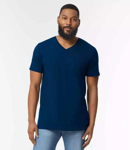 T-shirt en coton surdimensionné à col rond de haute qualité pour hommes Streetwear urbain avec logo personnalisé T-shirt décontracté en matériau hautement extensible - Product Image 4