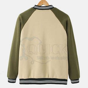 Superventas ropa de moda Letterman chaqueta nuevo estilo a prueba de viento primavera soporte frontal transpirable ecológico de alta calidad para - Product Image 2