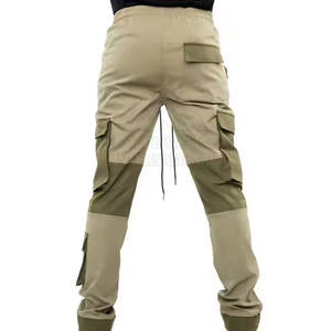 Chándal cortavientos de nailon y poliéster ligero impermeable con logotipo personalizado para hombre, chándal cortavientos de nailon para exteriores - Product Image 4