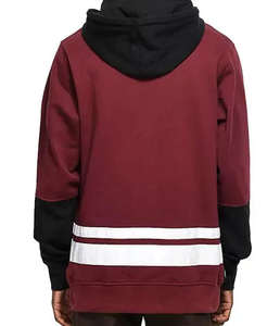 Nuevas sudaderas con capucha de lana personalizadas para hombre con diferentes tendencias de panel de diseño de contrato y sudaderas con capucha de alta calidad excepcionales para hombre - Product Image 5