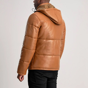 Custom Warm Puffer <b>Jacket</b> | Wholesale Thick <b>Padded</b> Winter Coat | Unisex <b>Waterproof</b> Streetwear Outerwear - Product Image 5