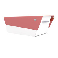 Boîte aux lettres verticale à montage sur poteau en acier galvanisé pour extérieur, appartement, colis, résidentiel, couleur personnalisable, vente en gros