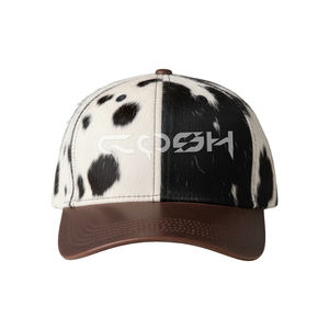 Gorra de Béisbol de Cuero Vacuno con Pelo de Primera Calidad - Product Image 6