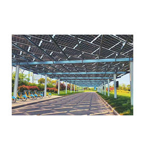 Sistema de Montaje de Paneles Solares en Techos, Gancho Ajustable con Riel de Aluminio para Techos de Tejas y Techos Corrugados - Product Image 2