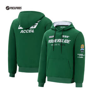 Puck Pros Feldhockey-Trikot mit Streifen, Team-Logo, Individueller Stickerei, Uniform für Eishockey, Unisex Erwachsene, 320g - Product Image 2