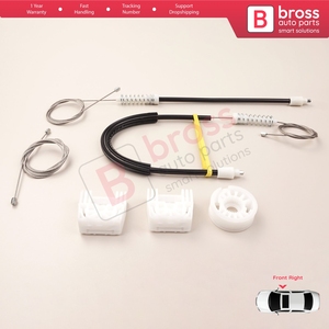 Kit de Reparación de Elevalunas Eléctrico Delantero Derecho BWR5274 para Clase C W204 S204 2006-2014 Clase E W212 S212 2009-2016 4/5 Puertas A2047 - Product Image 4