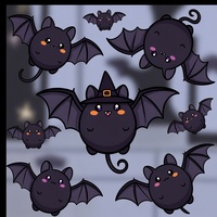 Autocollants de fenêtre personnalisés pour Halloween, autocollants statiques amovibles pour la décoration de fête