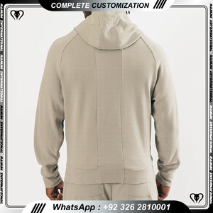 Hot Sale High Quality Men's Fleece Breathable Quick Dry Tracksuit Custom Logo Printed <b>Training</b> Wear New Arrival Winter Sets - Product Image 3