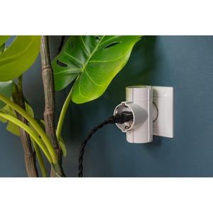 Adaptateur 3 prises Schuko, multiprise triple, 3 prises multi-prises 3 x 16A MAX 3680W, couleur blanche, Don Feliz - Product Image 4