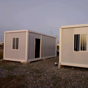 2025 Hot Style Homes 40Ft Casa de lujo 2 pisos Residente Casa Pies Duplex 40 Ft Contenedor de envío Inicio - Product Image 1