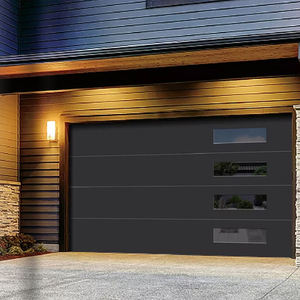 Porte de <span class=keywords><strong>garage</strong></span> <span class=keywords><strong>électrique</strong></span> à enroulement avec <span class=keywords><strong>rideau</strong></span> en acier aluminium, solution de haute sécurité pour les villas - Product Image 3