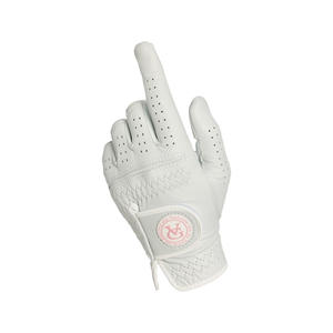 [VALGRIN] <b>Women's</b> Pro Full Leather Golf <b>Glove</b> Breathable Air Hole System for Long Lasting Comfort Golf <b>Gloves</b> - Product Image 4