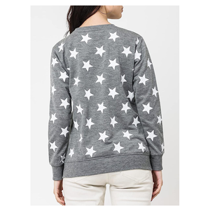 High Quality New Style Custom Logo Solid Color Oversized Training <b>Long</b> Sleeve Plain Crew Neck Sweat <b>Shirt</b> - Product Image 2