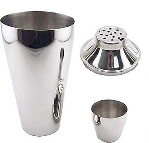 Shaker à cocktails en acier inoxydable de 500 ml avec filtre intégré, mélangeur de boissons professionnel en vrac, shaker de bar OEM ODM en gros - Product Image 5