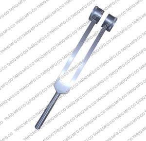 Recién llegado, diapasón médico de Neurología, instrumento de diagnóstico de acero inoxidable de 128 Hz fabricado por TARIQ MFG CO - Product Image 4