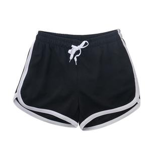 2024 été hommes Sport Shorts mode couleur unie coupe mince taille élastique pantalons courts entraînement gymnastique séchage rapide Shorts - Product Image 1