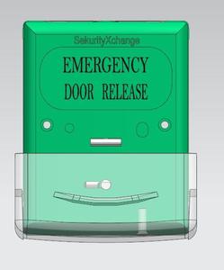 Meilleur prix en Inde Point d'appel manuel de haute qualité à usage domestique Double presse Dégagement de porte d'urgence Boîtier du système d'alarme incendie et fumée - Product Image 5