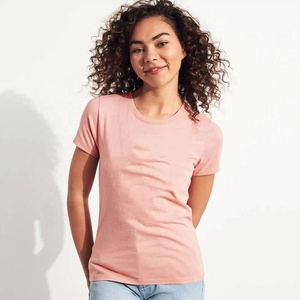 Camiseta personalizada lista para enviar, camiseta en blanco con diseño lateral especial, camiseta de poliéster de alta calidad - Product Image 1