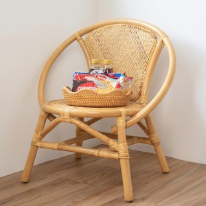 Petite chaise bébé en rotin, chaises pour enfants en canne naturelle, nombreux modèles mignons, siège enfant pour fêtes et événements - Product Image 1